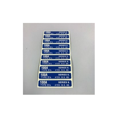 WT Henley Series 8 HSCO Label