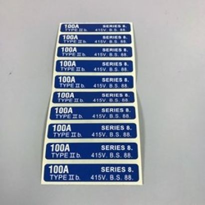 WT Henley Series 8 HSCO Label