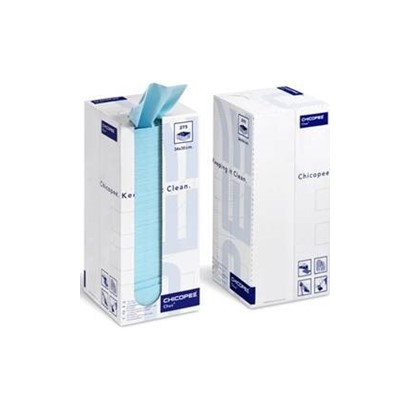 Chicopee Veraclean Blue Cloth Wipes