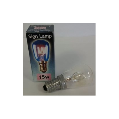 Clear Pygmy Lamp