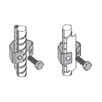 Rebar to Conductor Clip