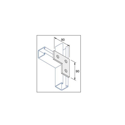 Flat L Brackets