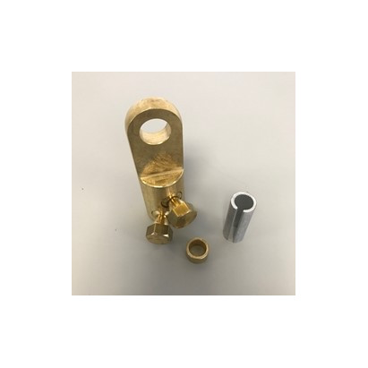 TYCO HV Brass Mechanical Lug - 1 Bolt
