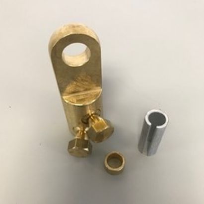 TYCO HV Brass Mechanical Lug - 1 Bolt