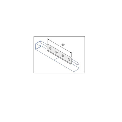 Flat Plate, 4 Hole