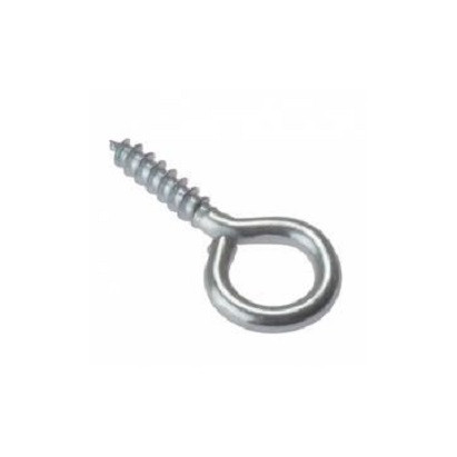 Screw Eyes – BZP 75mm