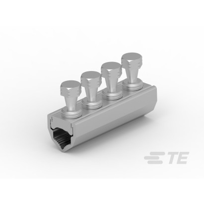 Tyco Ali LV Straight Connectors