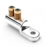 Pfisterer SICON HV mechanical lug for copper and aluminium conductor with compact design, rounded edges and at transitions, suitable for slide on and shrink sleeves