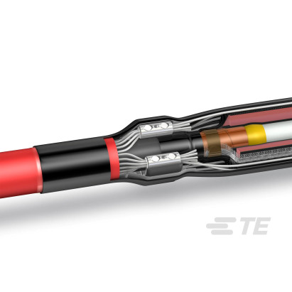 33kV Single Core Armoured XLPE Inline Heat Shrink Joint