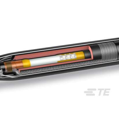 33kV Single Core Armoured XLPE Inline Heat Shrink Joint