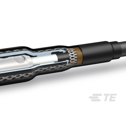 33kV Unarmoured XLPE Cable Joint - Tyco