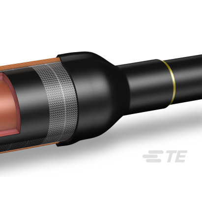 Tyco 52KV Single Core Unarmoured XLPE Cable Joint