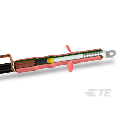 11kV XLPE Cable Termination - Heat Shrink