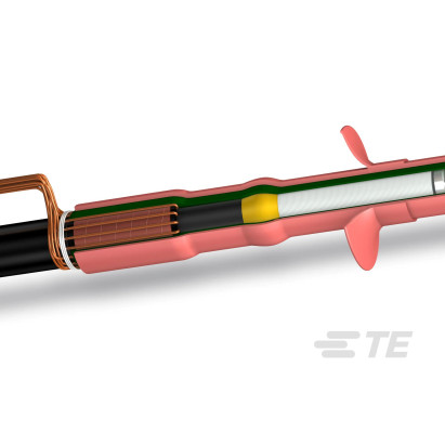 11kV XLPE Cable Termination - Heat Shrink