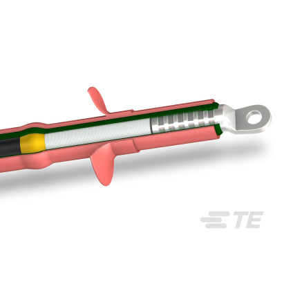 11kV XLPE Cable Termination - Heat Shrink