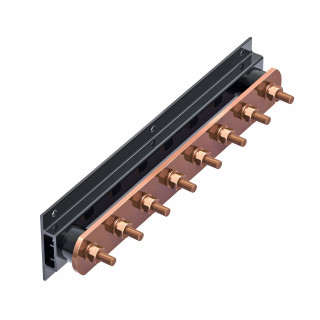 Earth Bars are an efficient and convenient way of providing a common earth point with integral disconnecting links which facilitate easy isolation for testing purposes
