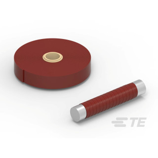HV busbar tape tape is an adhesive-coated, high-voltage, heat-shrinkable general purpose tape for insulating straight and bent bars in retrofit applications where tubing cannot be used