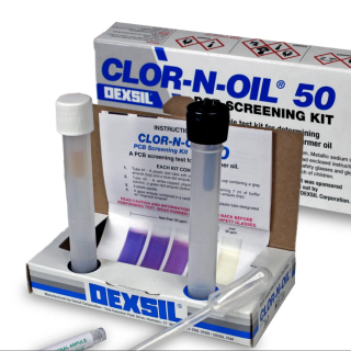 Dexsil CLOR-N-OIL 50 Test Kit - PCB 50ppm (Transformer Oil Testing)