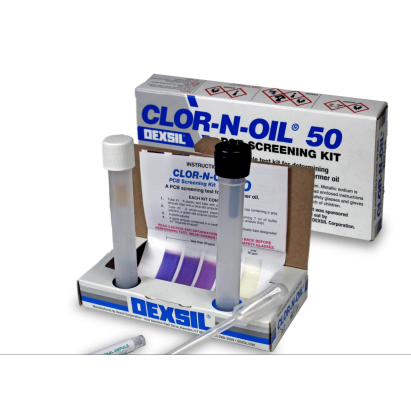 Dexsil CLOR-N-OIL 50 Test Kit - PCB 50ppm (Transformer Oil Testing)