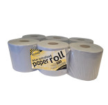 ProSolve Centrefeed blue paper rolls