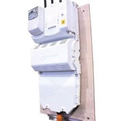 All-insulated polyphase LV metering chamber directly coupled to either the Lucy 200A, 400A or 600A Heavy Duty Cut Outs fitted with cable trough and mounted on a fire retardant plywood back board. Metering chamber module can also be sourced as a retrofit option for assembly to Lucy Heavy