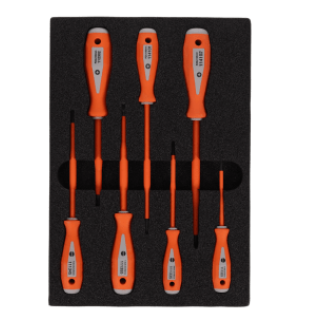 Boddingtons 1000v Insulated Screwdriver Set