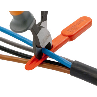 The Boddingtons cable wedges are designed to securely hold a cable without damaging it