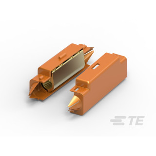 Tyco Shrouded Brass Connectors