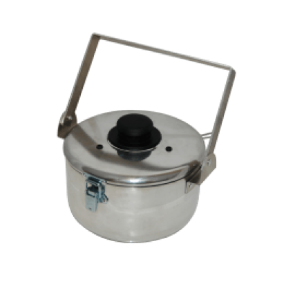 Boddingtons Electrical Damp Testing Saucepan with Inner Basket and Clip On Lid