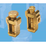 Tyco Brass CNE Termination Type 1 with M12 Bottom & Side Hole & Single Shear Bolt