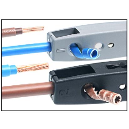Stripping Tool for Double Insulated Cables