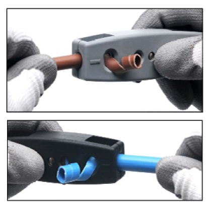 Smart Meter Cable Stripping Tool