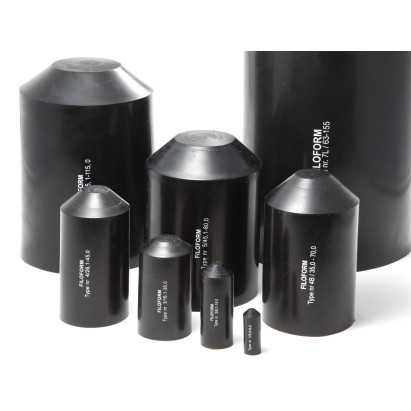 For indoor and outdoor use: underground, above ground, under water and in cable ducts