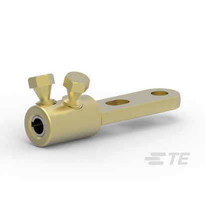 TYCO Brass 2 Hole Lug with Insert