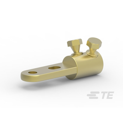 TYCO Brass 2 Hole Lug