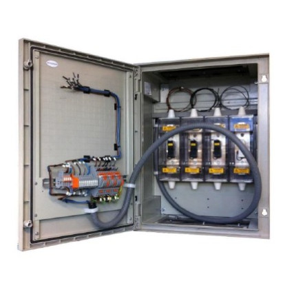 The Ritherdon CT Chamber is designed and tested according to the specifications of UK Power Networks (UKPN)