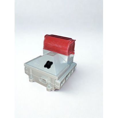 Lucy SNE Solid RED Link Cut Out Assy