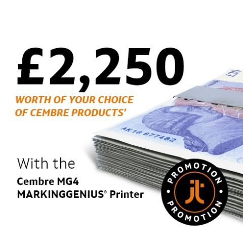 Cembre MG4 MARKINGGENIUS® Printer