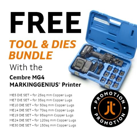 Cembre MG4 MARKINGGENIUS® Printer