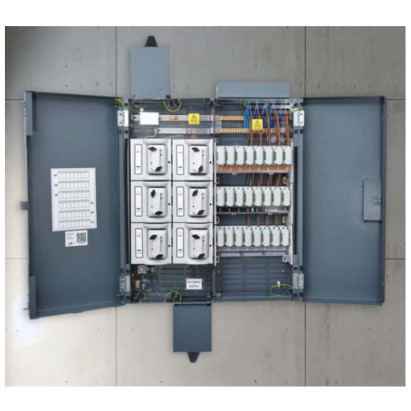 Lucy Electric Metal Multi Service Distribution Boards (MSDB) New Version 2.0