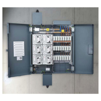 MSDB 2.0 conforms to the ENA TS 37-4 standard for Multi Service Distribution Boards in communal living spaces.