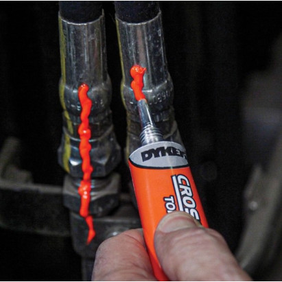 Dykem 83314 Cross Check Seal Orange
