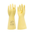 Insulating natural rubber gloves are specialized protective gear designed to safeguard workers from electrical hazards, such as electric shocks, arc flashes and burns