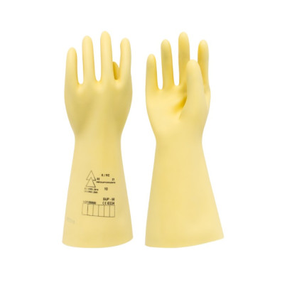 Insulating natural rubber gloves are specialized protective gear designed to safeguard workers from electrical hazards, such as electric shocks, arc flashes and burns