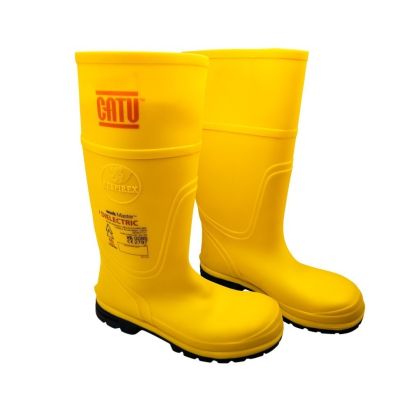 Class 2  Dielectric boot provides high voltage protection of up to 20kV over the complete boot for over 8 hours, and 35kV over the sole for 3 minutes