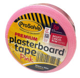 ProSolve Premium Plasterboard Tape 50mm x 90m (Pink)