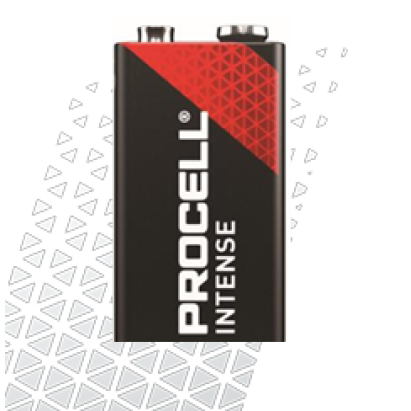 Procell Professional Range Intense 9V industrial batteries