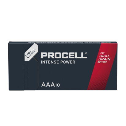 Duracell Procell Intense Power Alkaline AAA Batteries