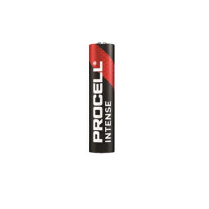 Procell Alkaline Intense AAA batteries