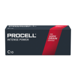 Duracel Procell Intense Power Alkaline C Pack of 10